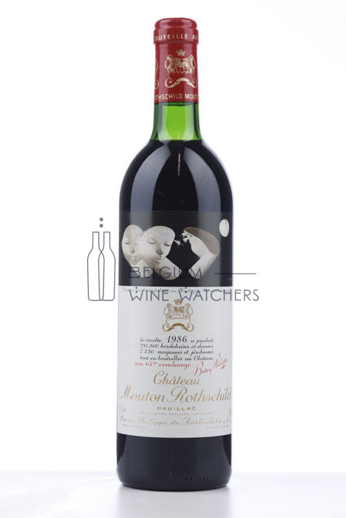 Picture of 1986 MOUTON ROTHSCHILD